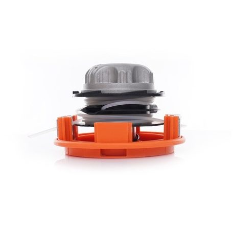 Damilfej fűkaszához, 12 cm átmérőjű damilos fűkasza fej