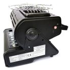 Gázfőző és sátorfűtő, Hordozható, Kempingezéshez és Horgászathoz,  Nagyméretű főzőráccsal