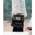 Gázfőző és sátorfűtő, Hordozható, Kempingezéshez és Horgászathoz,  Nagyméretű főzőráccsal