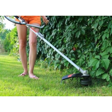 Damilos fűkasza fej, 10,5 cm átmérőjű , fekete