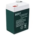  Újratölthető akkumulátor, BH-640 ólom-savas zárt, 6 V, 4.5 Ah kapacitással
