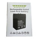  Újratölthető akkumulátor, BH-640 ólom-savas zárt, 6 V, 4.5 Ah kapacitással