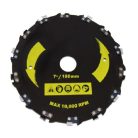 Vágólap fűkaszához ,180 mm átmérőjű 