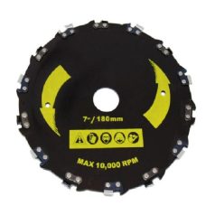 Vágólap fűkaszához ,180 mm átmérőjű 