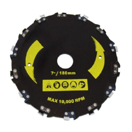 Vágólap fűkaszához ,180 mm átmérőjű 