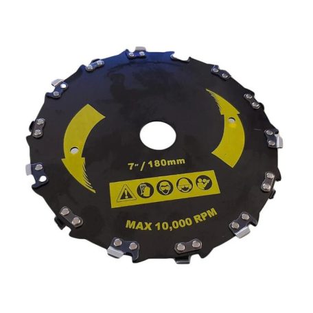 Vágólap fűkaszához ,180 mm átmérőjű 
