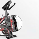 Spinning bicikli LCD kijelzővel és pulzusméréssel , Állítható, Csendes, Stabil Kialakítás