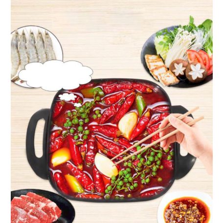 Elektromos serpenyő sütő