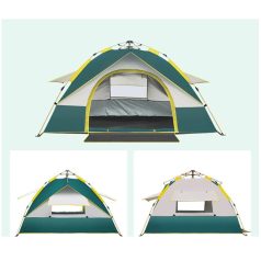 Automatic 1-4 személyes kemping sátor 200x200x135cm