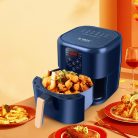 Air fryer sütő,  6,8 literes