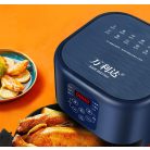Air fryer sütő,  6,8 literes