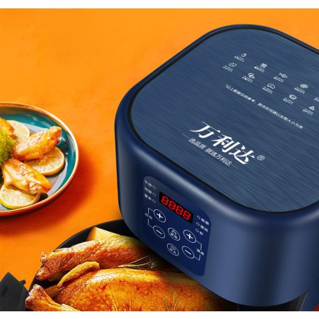 Air fryer sütő,  6,8 literes