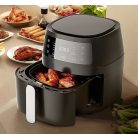  2400W légkeveréses sütő fekete