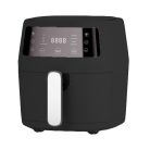  2400W légkeveréses sütő fekete