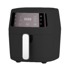  2400W légkeveréses sütő fekete