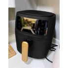  2400W légkeveréses sütő fekete