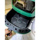  2400W légkeveréses sütő fekete