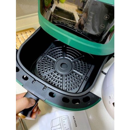  2400W légkeveréses sütő fekete