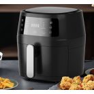  2400W légkeveréses sütő fekete