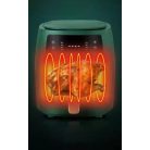  2400W légkeveréses sütő fekete