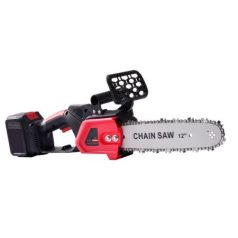   Mraw, Láncfűrész, 300W 12" -es 48V, 3900mAh-os lítium akkumulátorral