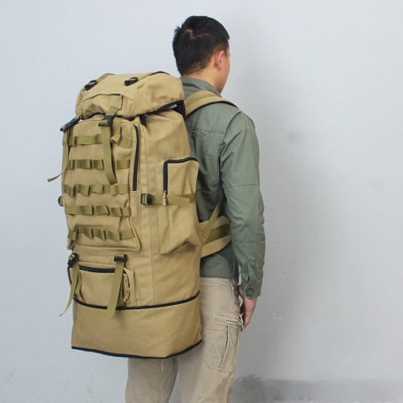 100 literes taktikai hátizsák