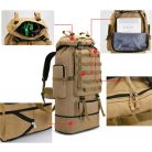 100 literes taktikai hátizsák