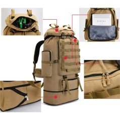 100 literes taktikai hátizsák