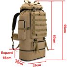 100 literes taktikai hátizsák