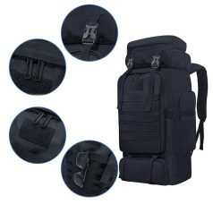 80 literes taktikai hátizsák