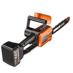   Hordozható, Niarw 12 hüvelykes elektromos láncfűrész szett, Lítium-ion akkumulátorral