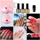 Színes körmös készlet kiegészítőkkel