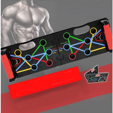 Push Up Board Fekvőtámasz edző tábla