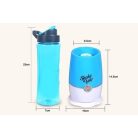 Hordozható,  Smoothie készítő, USB, Akkumulátoros, 380ml 