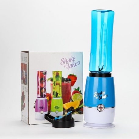 Hordozható,  Smoothie készítő, USB, Akkumulátoros, 380ml 