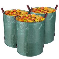 300 literes, Szőtt kerti szemetes, levélzsák, 3 db