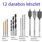 Többfukciós, Meterk ütvefúrógép szett 950W kofferral