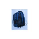 Nagyméretű hátizsák, iskolatáska, 4 cipzáras rekesz
