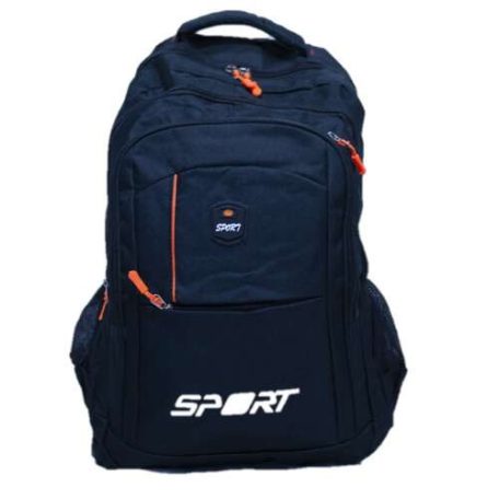 Nagyméretű hátizsák, iskolatáska, 4 cipzáras rekesz