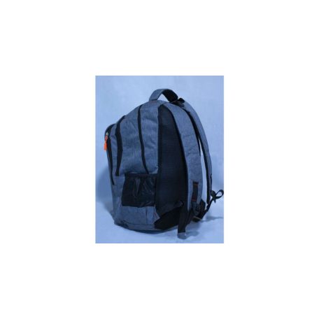 Nagyméretű hátizsák, iskolatáska, 4 cipzáras rekesz