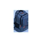 Nagyméretű hátizsák, iskolatáska, 4 cipzáras rekesz