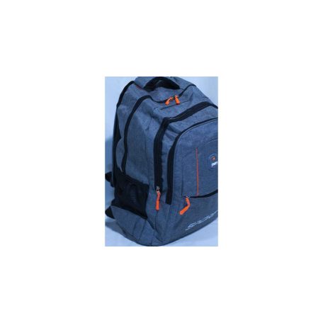 Nagyméretű hátizsák, iskolatáska, 4 cipzáras rekesz