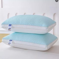    Légáteresztő, Hűsítő Párna, Hipoallergén, Nyaki Támaszos