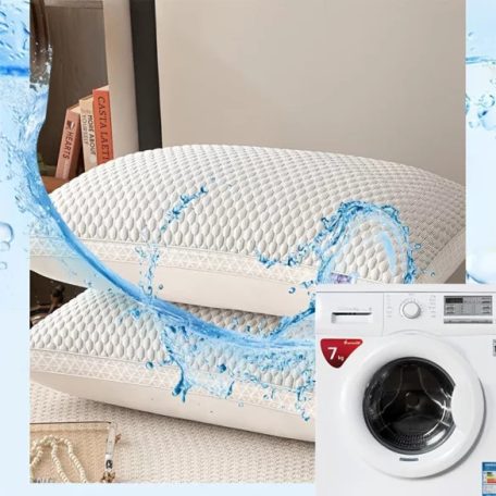  Légáteresztő, Hűsítő Párna, Hipoallergén, Nyaki Támaszos