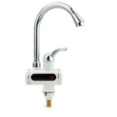   Átfolyós vízmelegítő csaptelep digitális kijelzővel, 3000W 