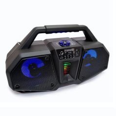   Bluetooth hordozható multimédia lejátszó, 10W, USB, SD, FM, Bluetooth
