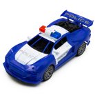 G szenzoros távirányítós rendőr autó, füstölő kipufogóval