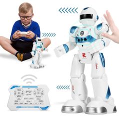 Intelligens programozható távirányítós robot