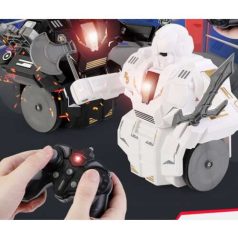 Távirányítós akkumlátoros harci robot