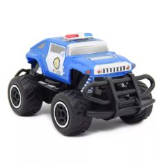 Távirányítós rendőr autó, terepjáró, 1:43